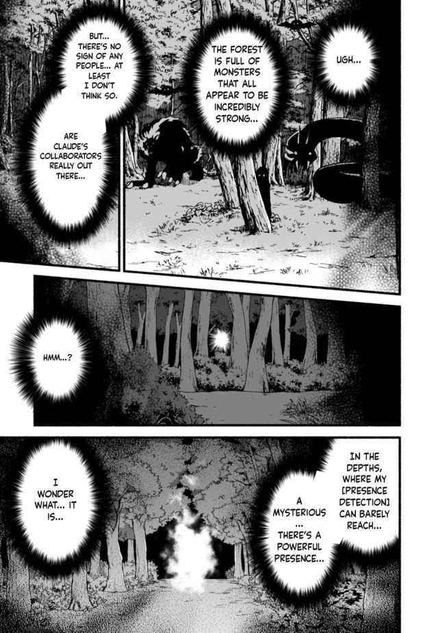 Living In This World With Cut & Paste Chapter 22 - Page 7 in English