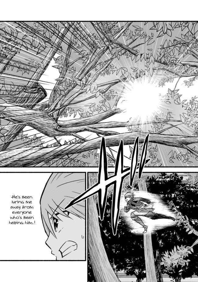 Living In This World With Cut & Paste Chapter 23 - Page 11 in English