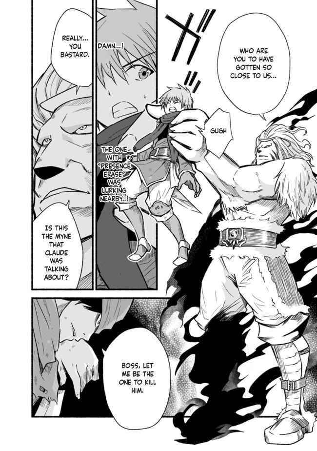 Living In This World With Cut & Paste Chapter 23 - Page 22 in English