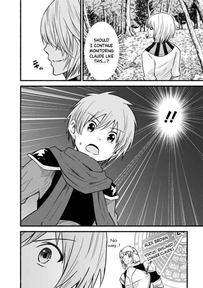 Living In This World With Cut & Paste Chapter 23 - Page 8 in English