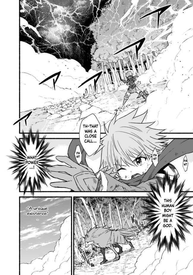 Living In This World With Cut & Paste Chapter 24 - Page 14 in English
