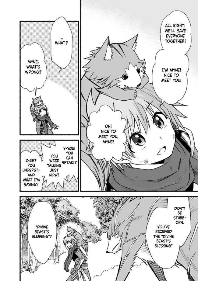 Living In This World With Cut & Paste Chapter 24 - Page 22 in English