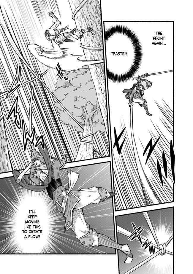 Living In This World With Cut & Paste Chapter 25 - Page 21 in English