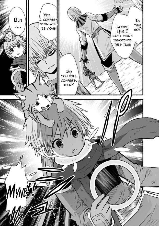 Living In This World With Cut & Paste Chapter 26 - Page 21 in English