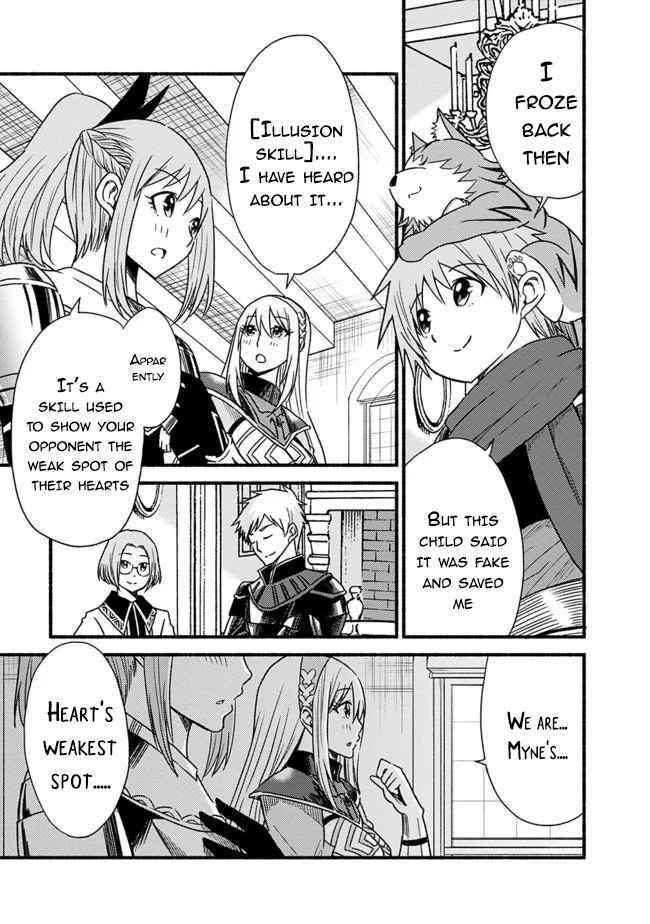 Living In This World With Cut & Paste Chapter 27 - Page 12 in English