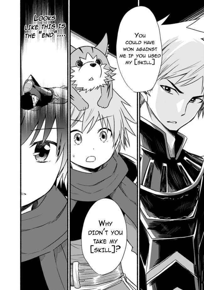 Living In This World With Cut & Paste Chapter 28 - Page 12 in English