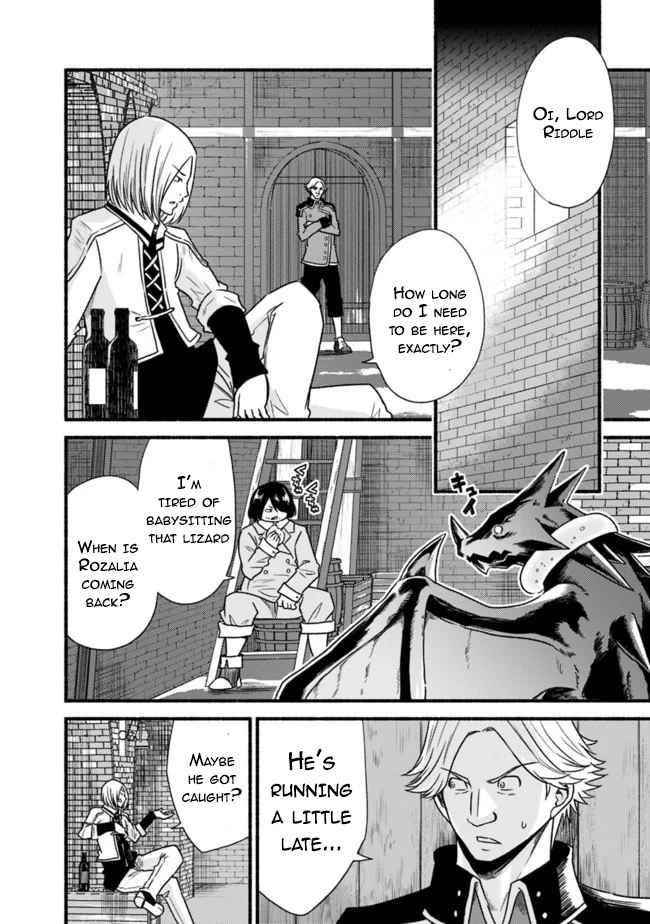 Living In This World With Cut & Paste Chapter 28 - Page 22 in English