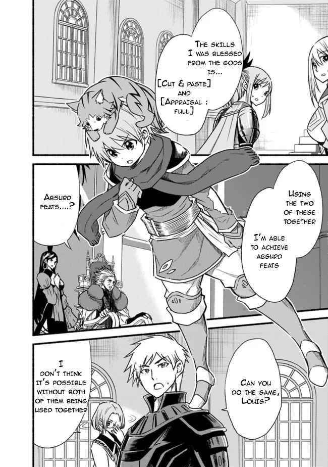 Living In This World With Cut & Paste Chapter 28 - Page 6 in English