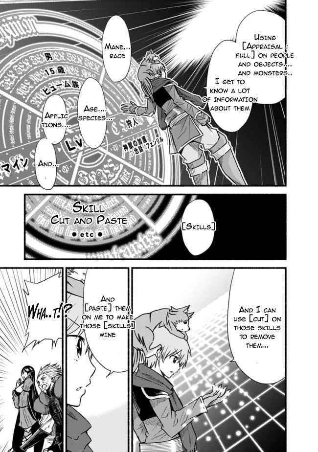 Living In This World With Cut & Paste Chapter 28 - Page 7 in English