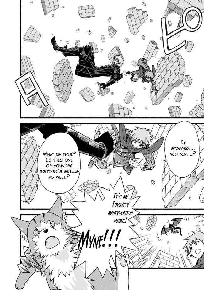 Living In This World With Cut & Paste Chapter 29 - Page 19 in English