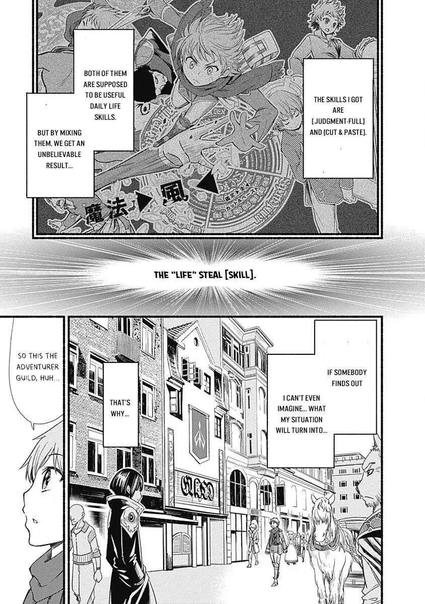 Living In This World With Cut & Paste Chapter 3.1 - Page 3 in English