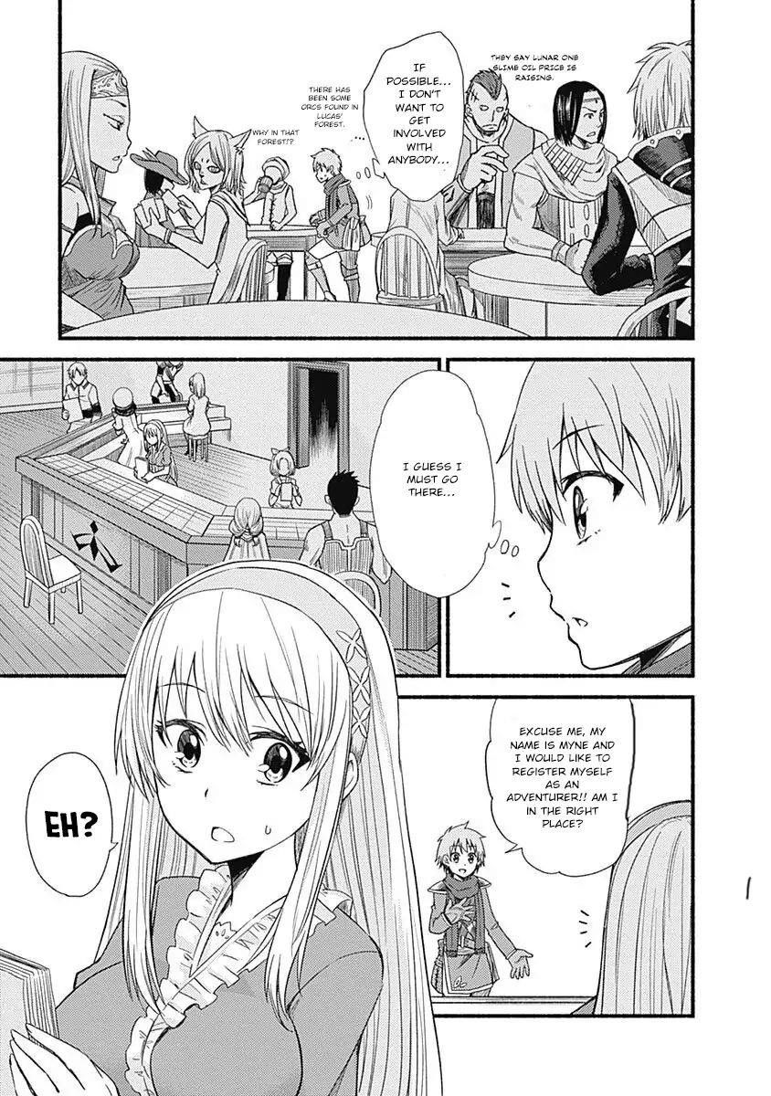 Living In This World With Cut & Paste Chapter 3.1 - Page 5 in English