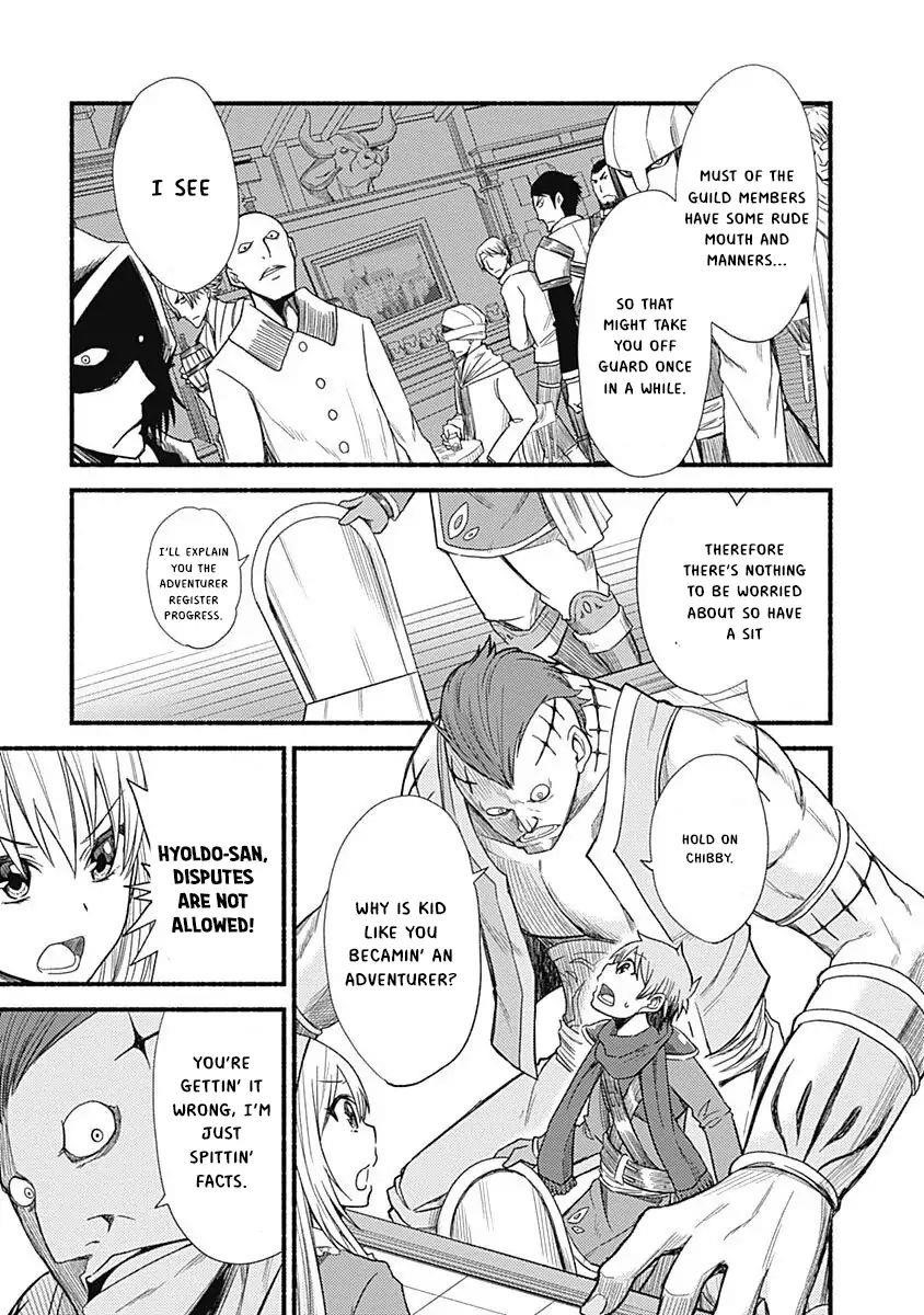 Living In This World With Cut & Paste Chapter 3.1 - Page 7 in English