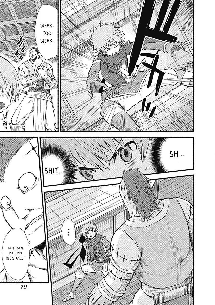 Living In This World With Cut & Paste Chapter 3.1 - Page 9 in English