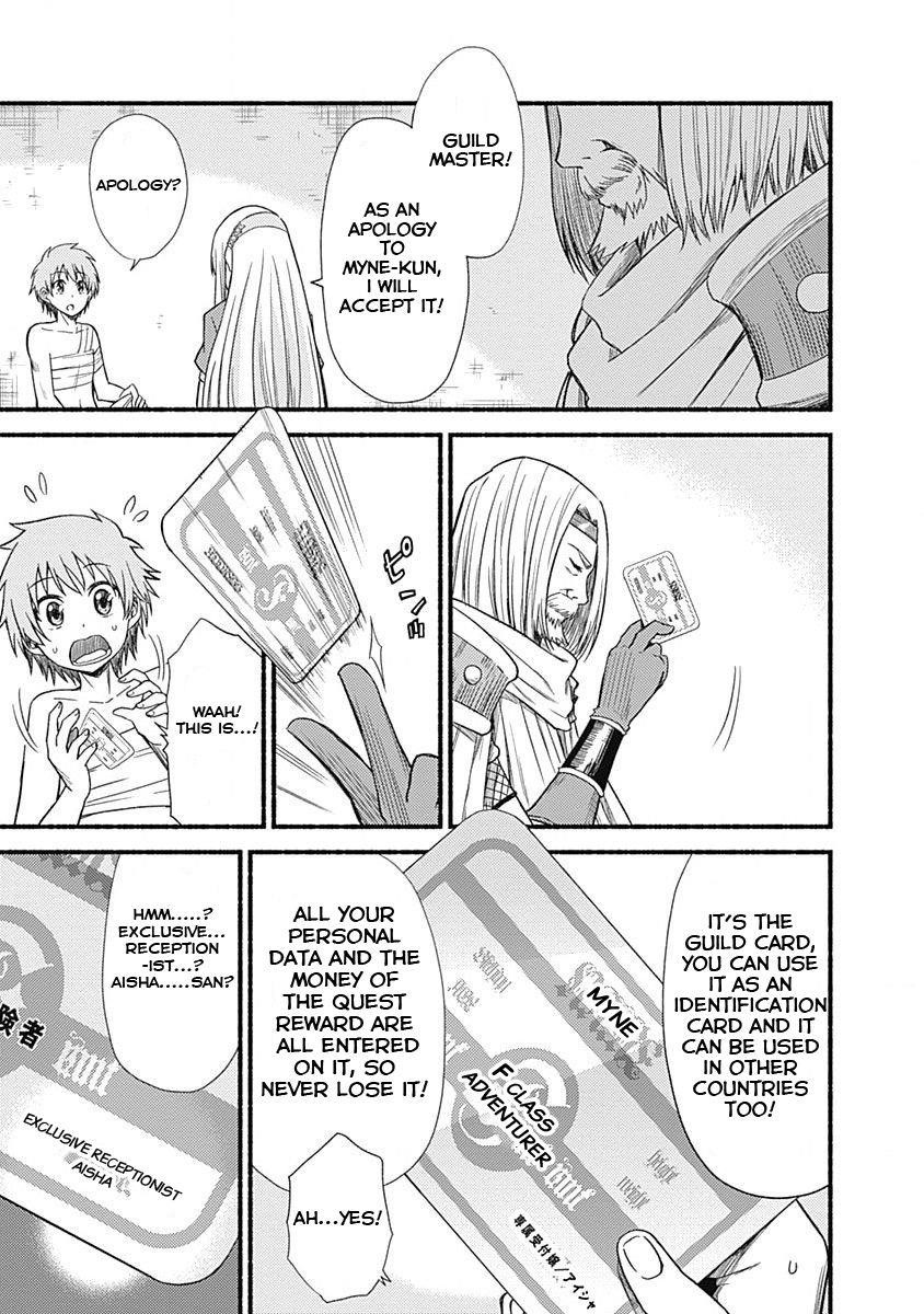 Living In This World With Cut & Paste Chapter 3.2 - Page 10 in English