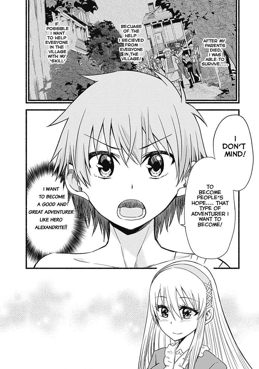 Living In This World With Cut & Paste Chapter 3.2 - Page 9 in English