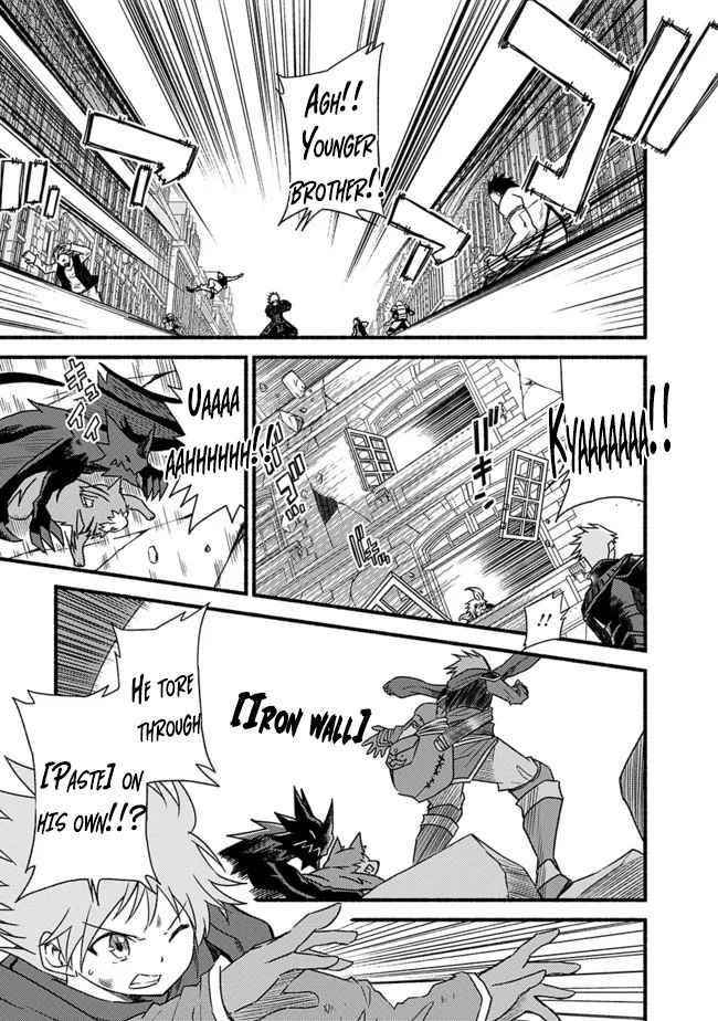 Living In This World With Cut & Paste Chapter 30 - Page 14 in English