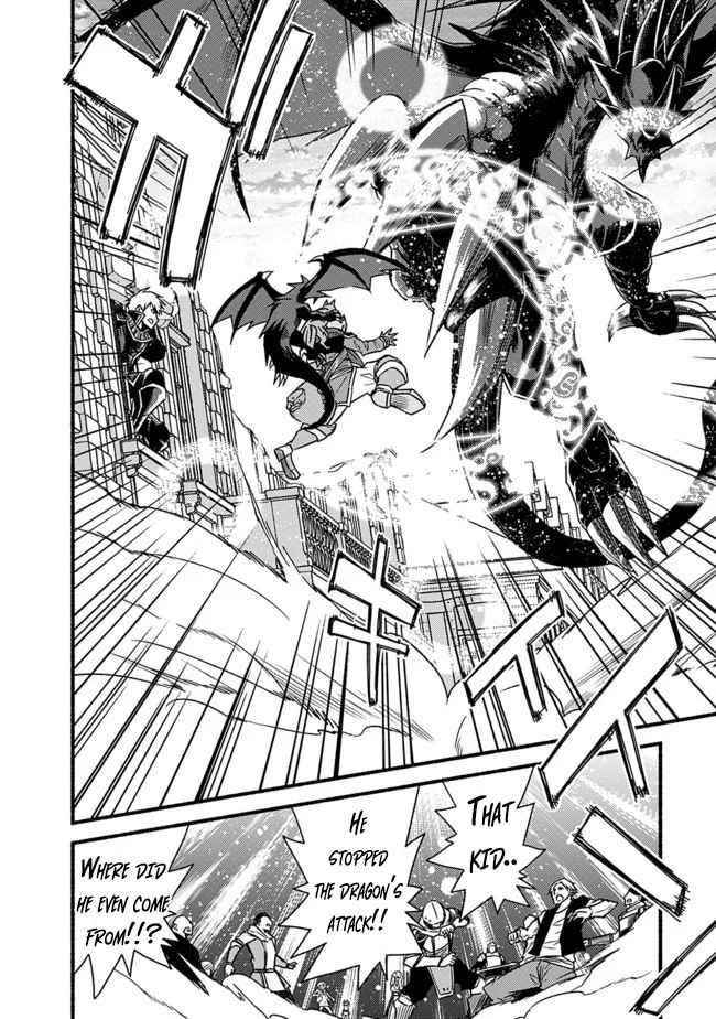 Living In This World With Cut & Paste Chapter 30 - Page 21 in English