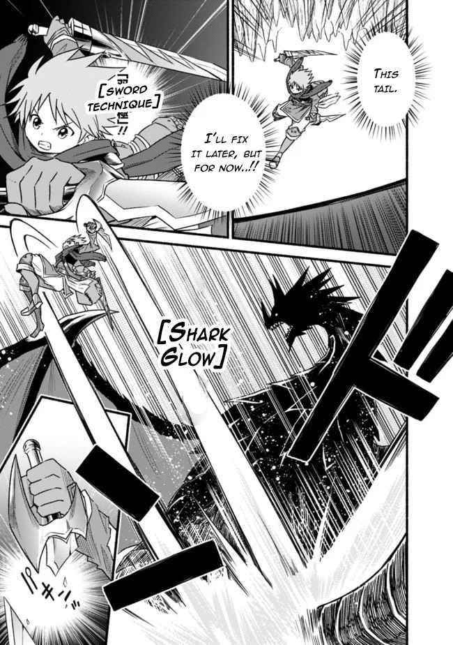 Living In This World With Cut & Paste Chapter 31 - Page 9 in English