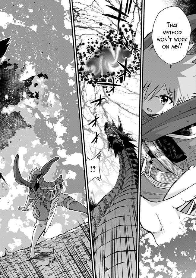 Living In This World With Cut & Paste Chapter 32 - Page 16 in English