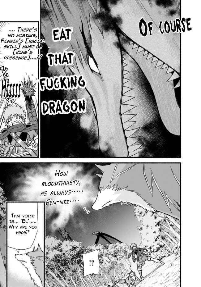 Living In This World With Cut & Paste Chapter 33 - Page 23 in English