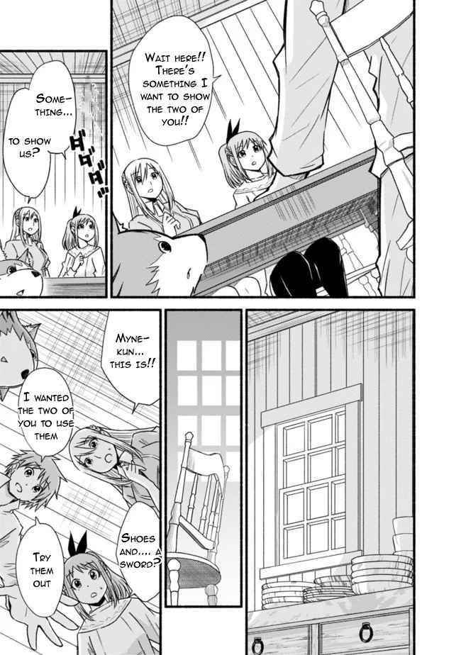 Living In This World With Cut & Paste Chapter 36 - Page 15 in English