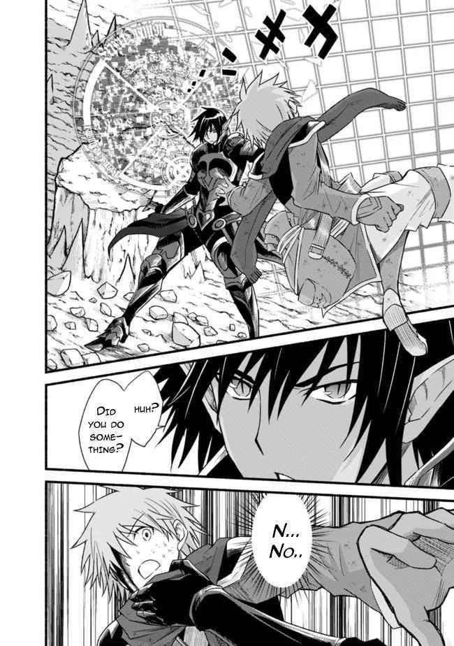 Living In This World With Cut & Paste Chapter 36 - Page 4 in English
