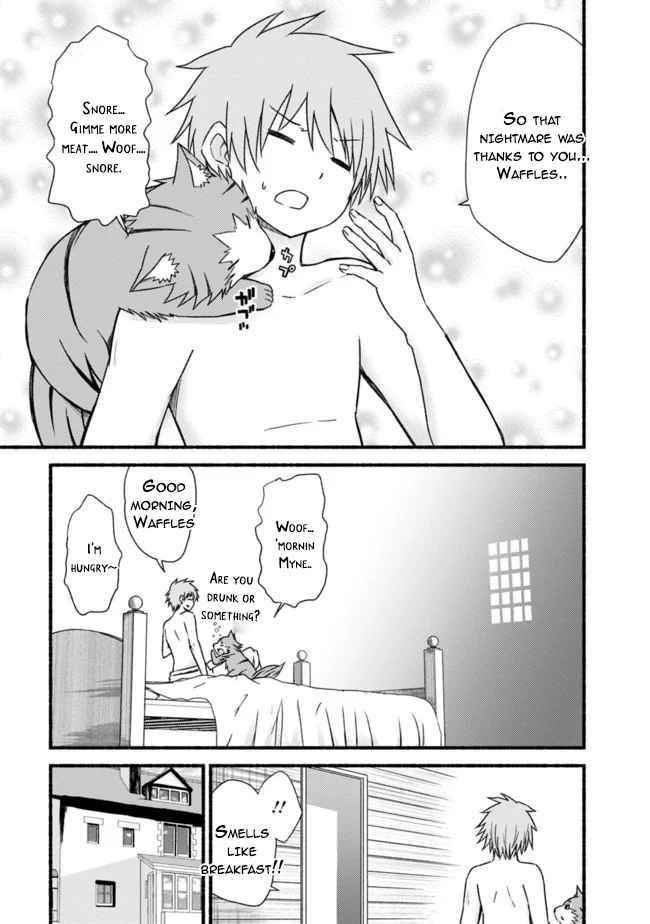 Living In This World With Cut & Paste Chapter 36 - Page 7 in English