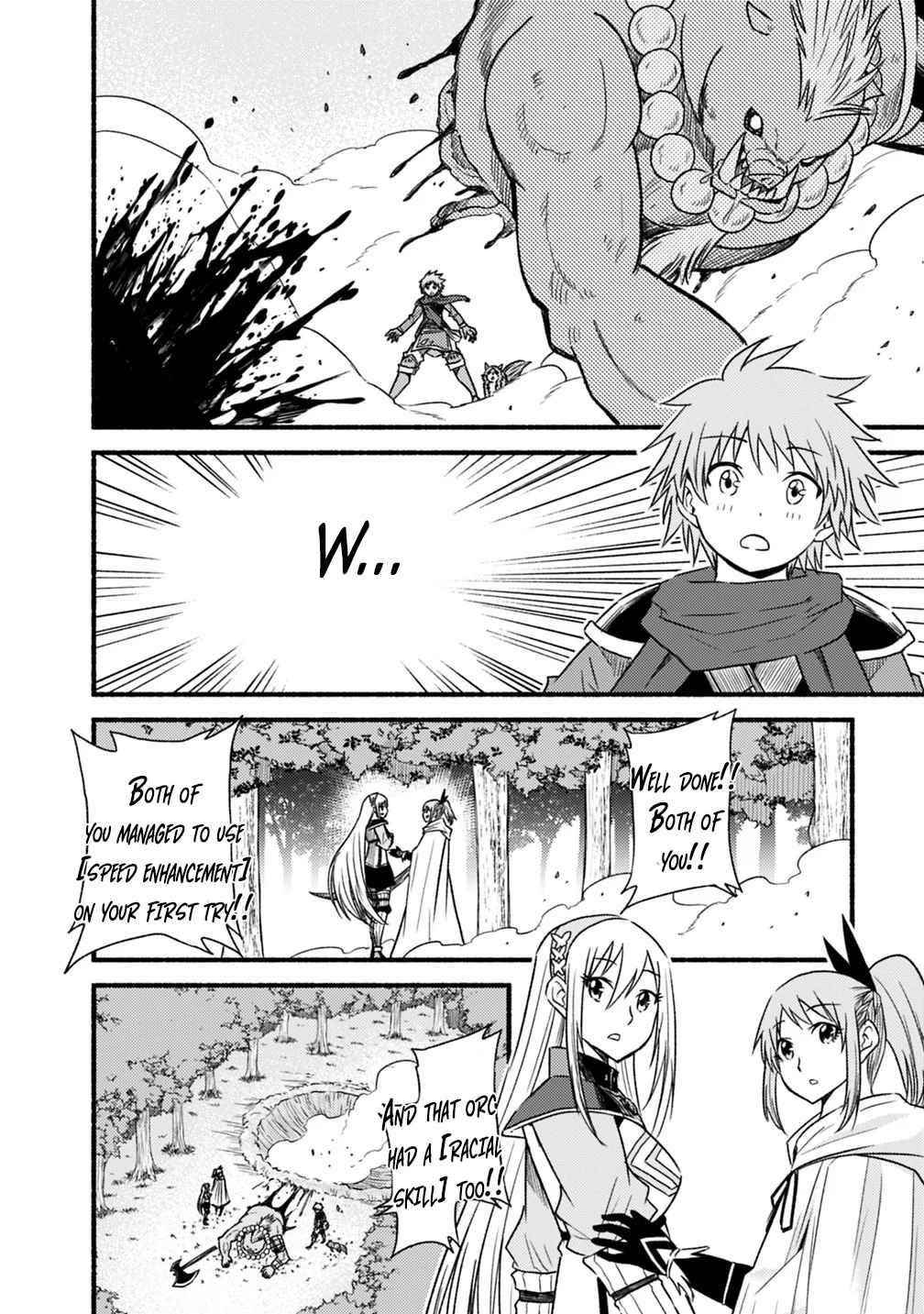 Living In This World With Cut & Paste Chapter 37 - Page 14 in English