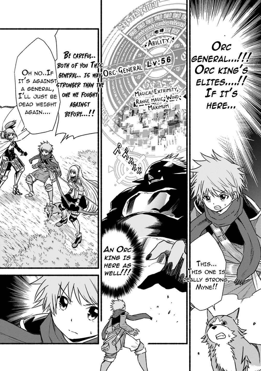 Living In This World With Cut & Paste Chapter 37 - Page 19 in English