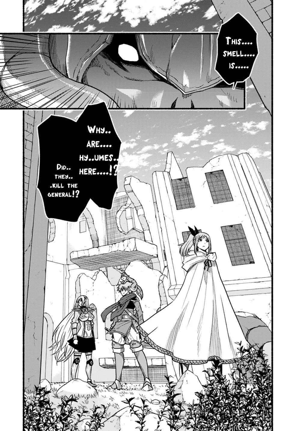 Living In This World With Cut & Paste Chapter 37 - Page 23 in English