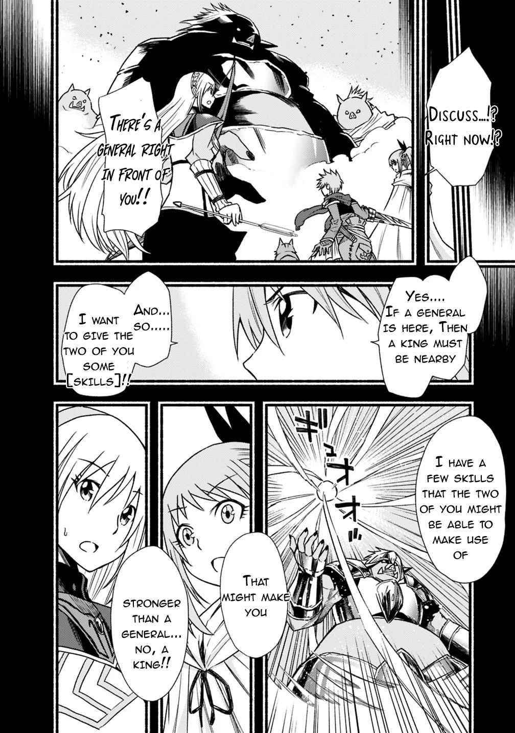 Living In This World With Cut & Paste Chapter 38 - Page 16 in English
