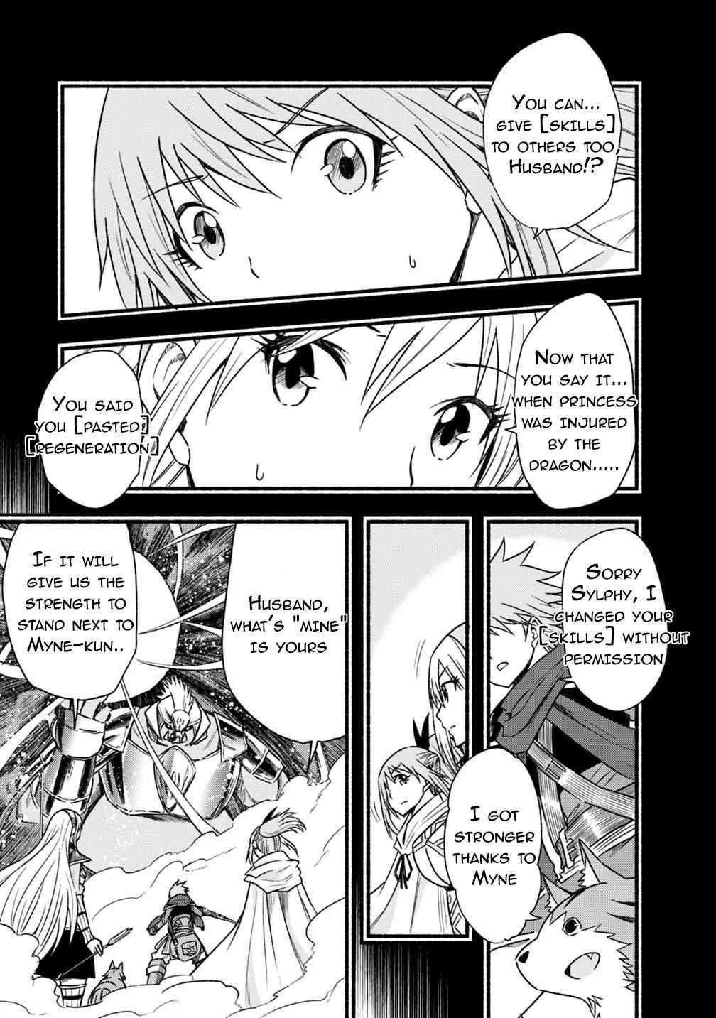Living In This World With Cut & Paste Chapter 38 - Page 17 in English