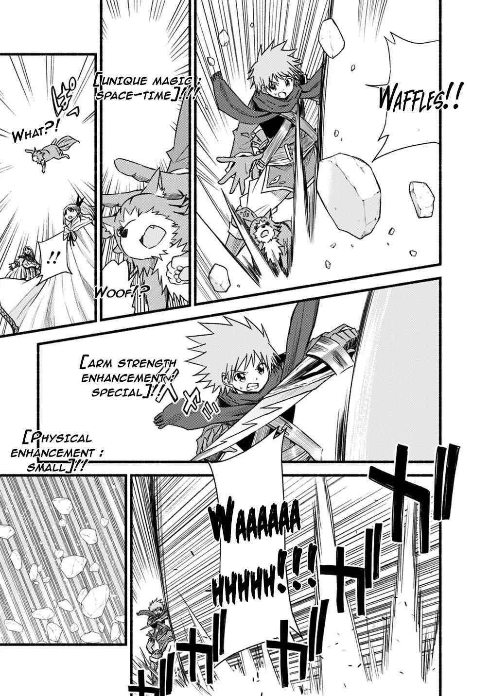 Living In This World With Cut & Paste Chapter 38 - Page 5 in English