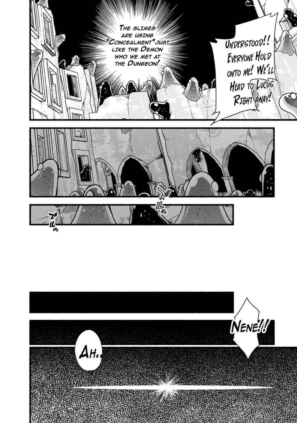 Living In This World With Cut & Paste Chapter 39 - Page 10 in English