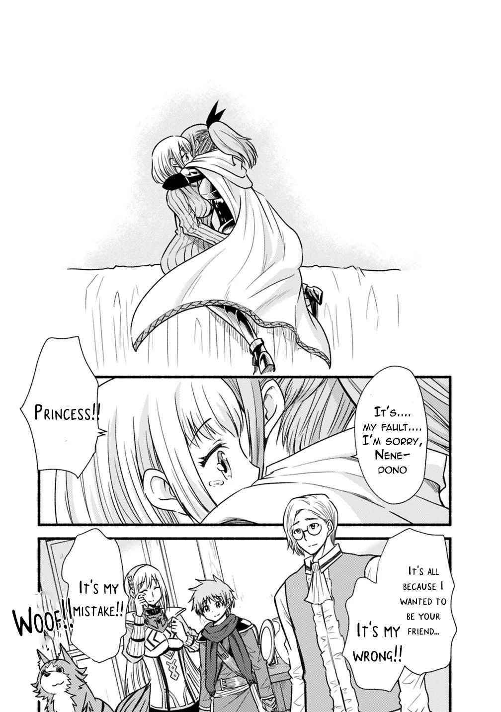 Living In This World With Cut & Paste Chapter 39 - Page 15 in English