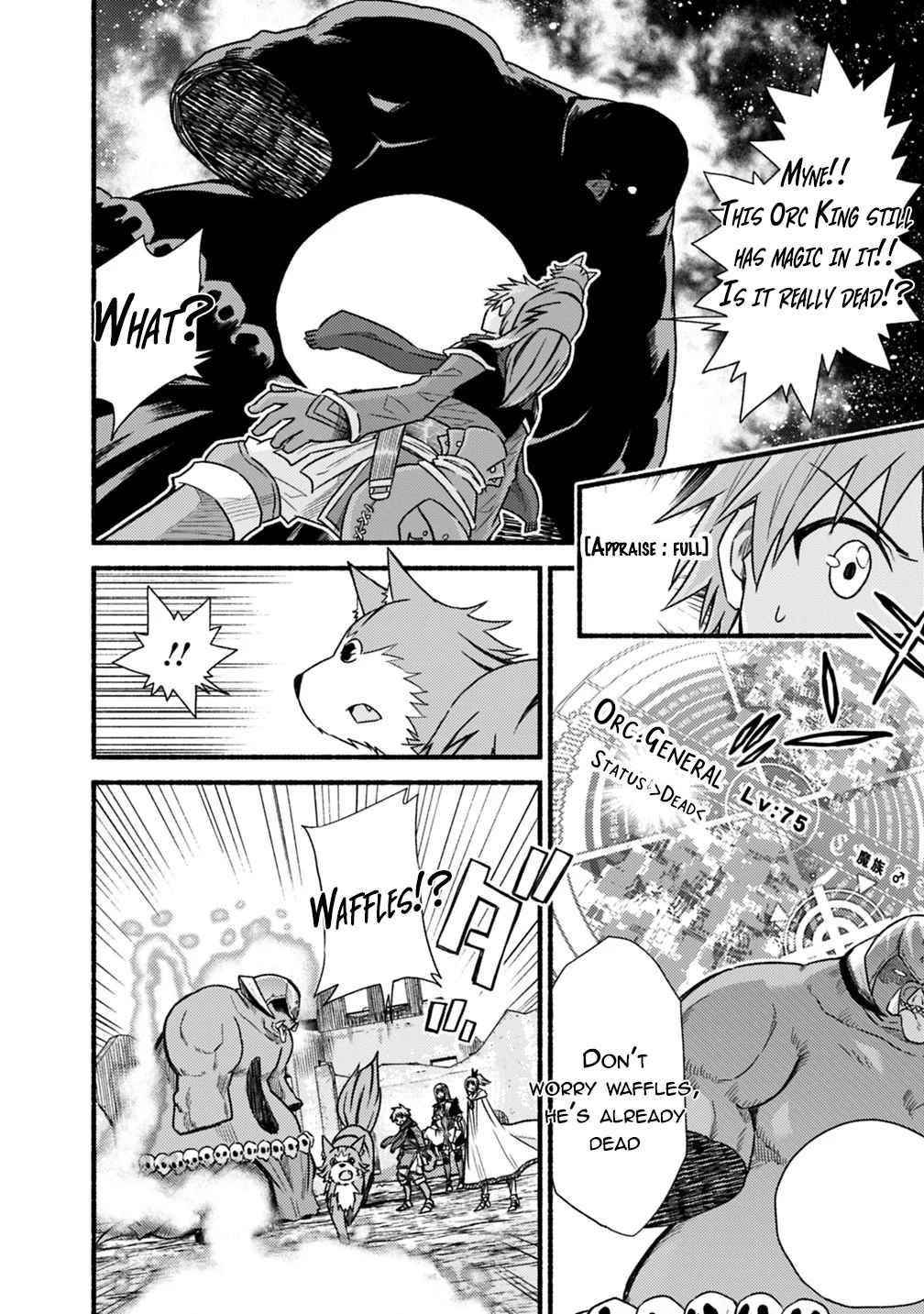 Living In This World With Cut & Paste Chapter 39 - Page 4 in English