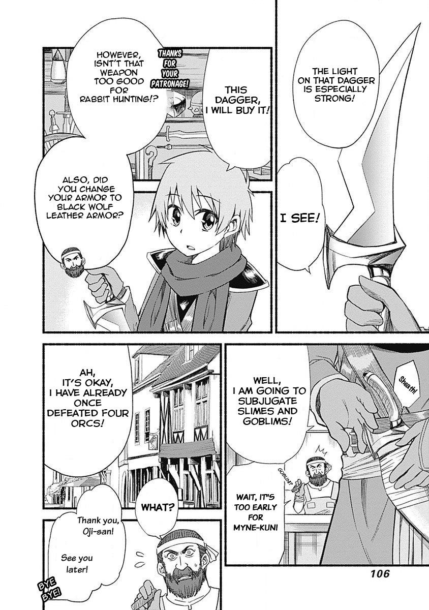 Living In This World With Cut & Paste Chapter 4 - Page 12 in English