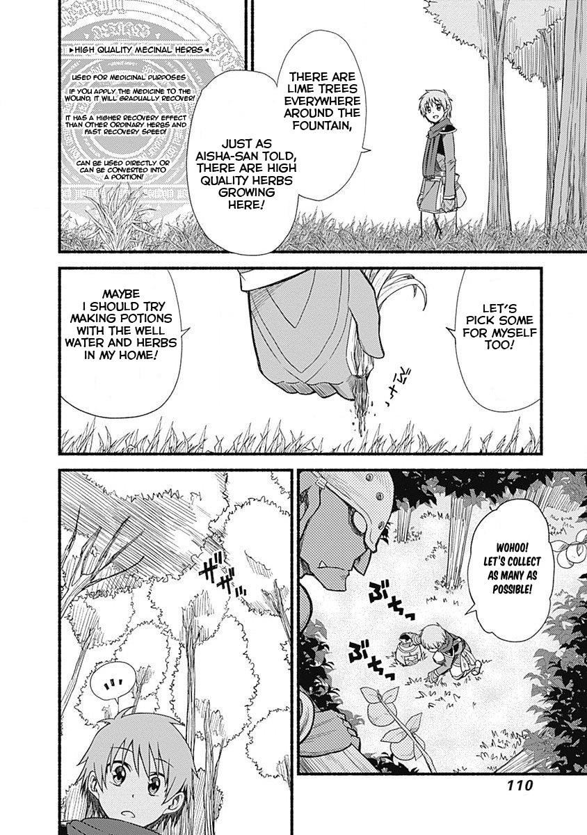 Living In This World With Cut & Paste Chapter 4 - Page 16 in English