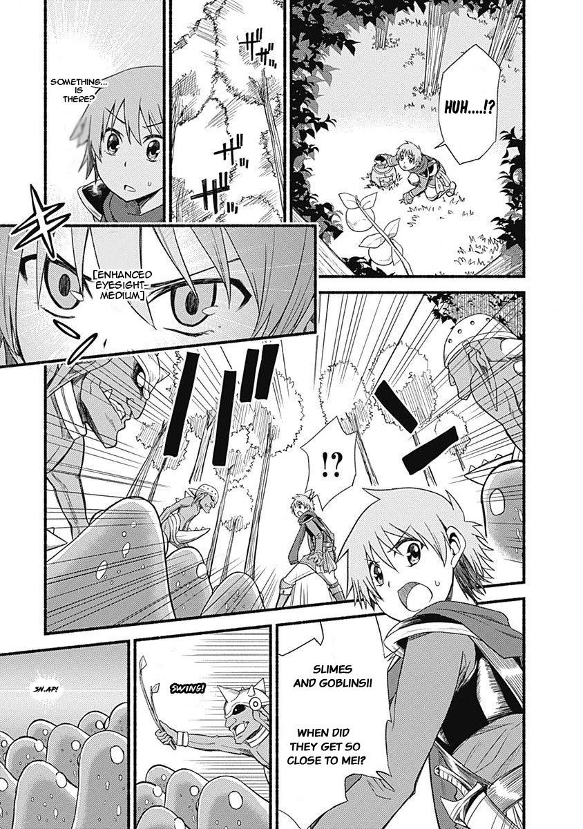 Living In This World With Cut & Paste Chapter 4 - Page 17 in English