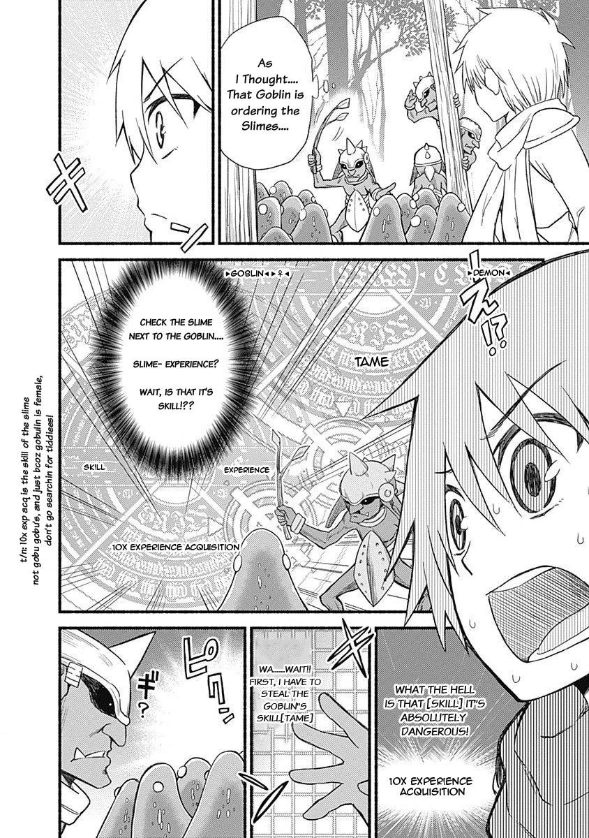 Living In This World With Cut & Paste Chapter 4 - Page 22 in English