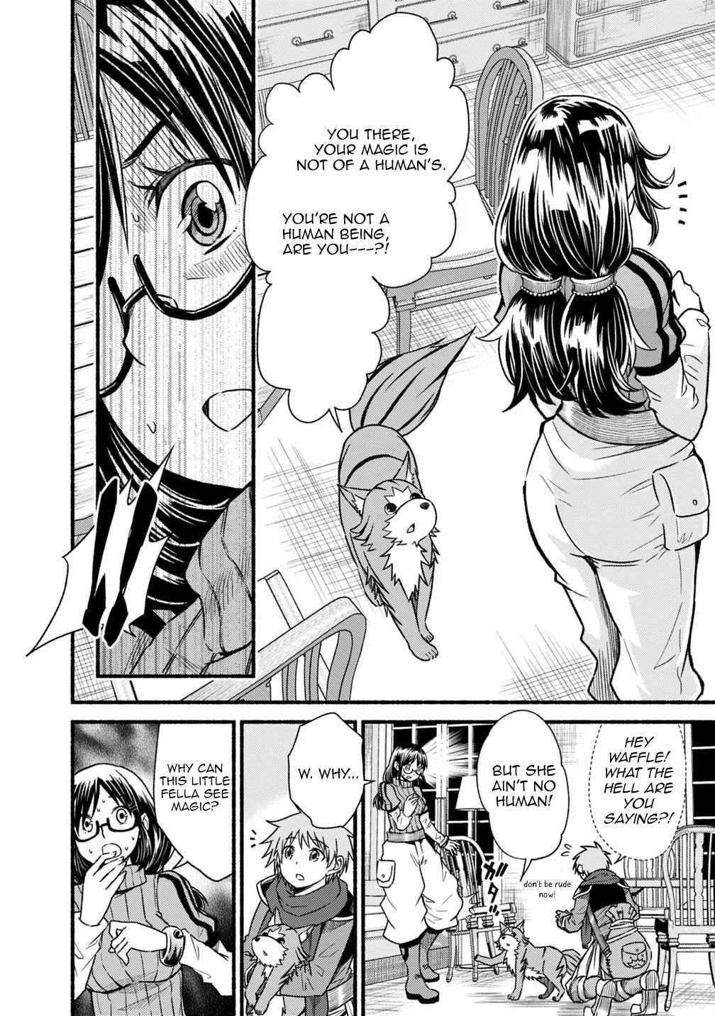 Living In This World With Cut & Paste Chapter 41 - Page 12 in English