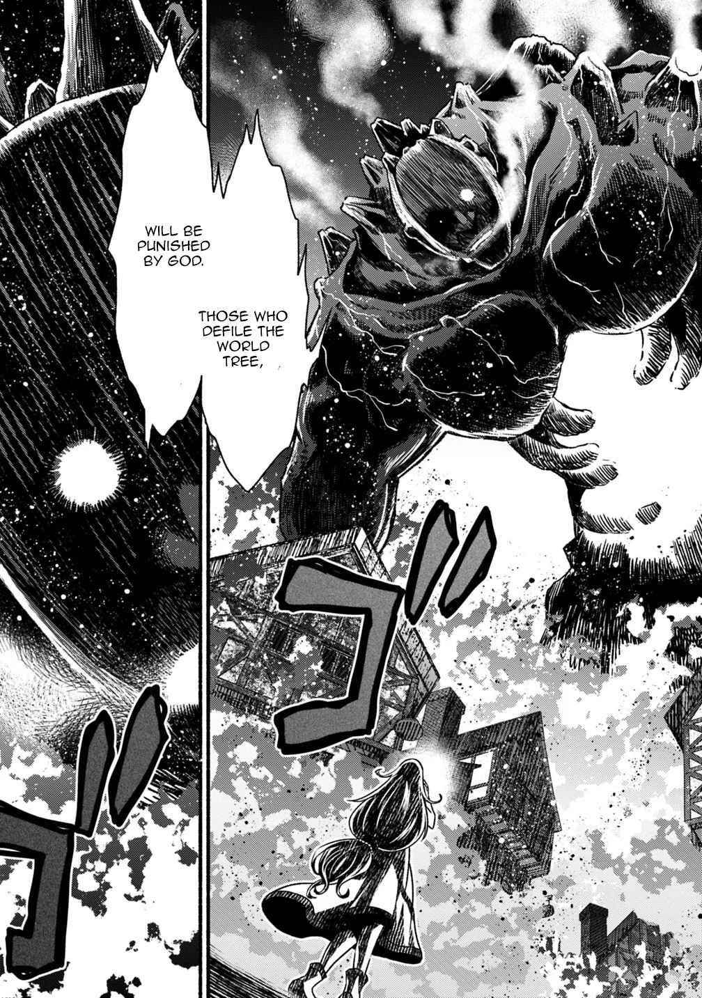 Living In This World With Cut & Paste Chapter 41 - Page 15 in English