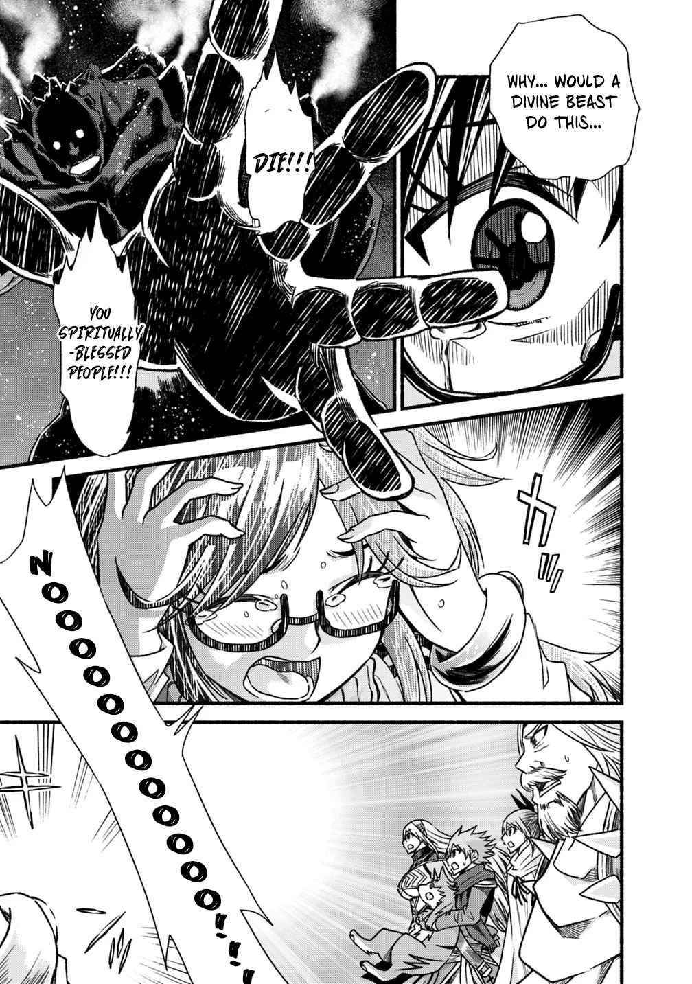 Living In This World With Cut & Paste Chapter 41 - Page 17 in English