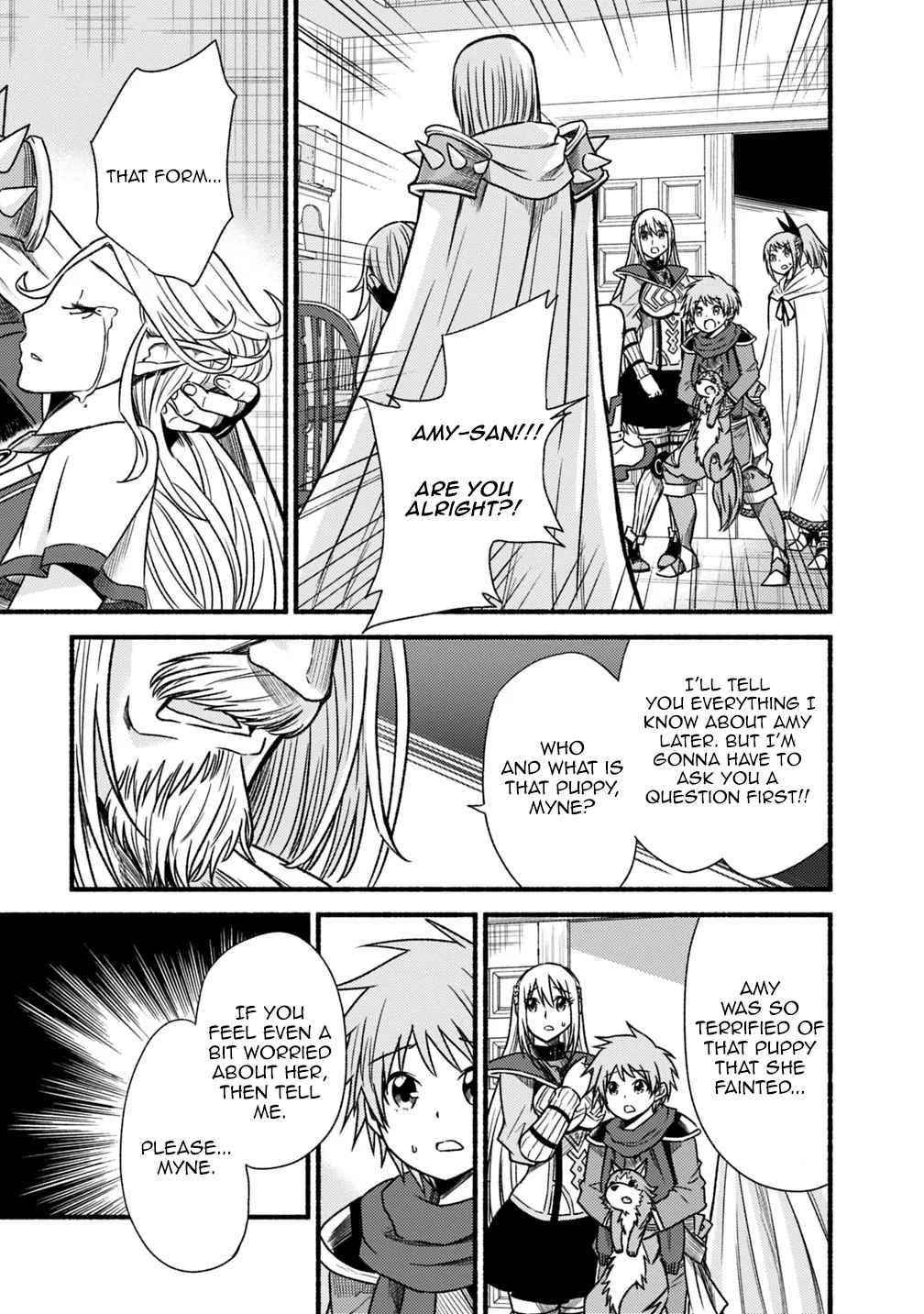 Living In This World With Cut & Paste Chapter 41 - Page 18 in English