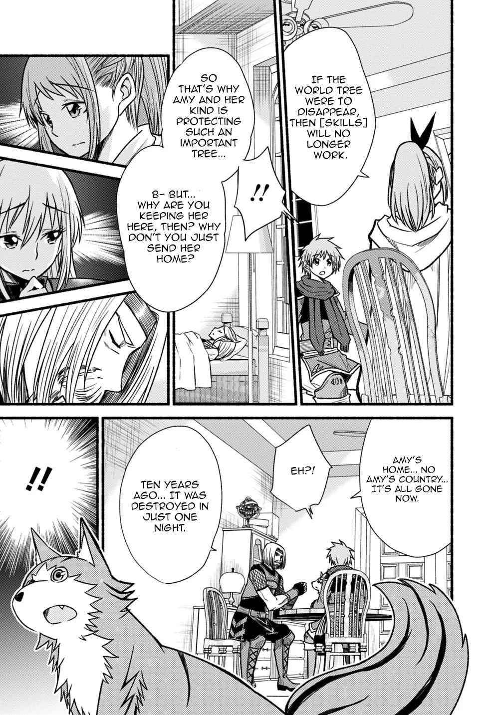 Living In This World With Cut & Paste Chapter 41 - Page 22 in English