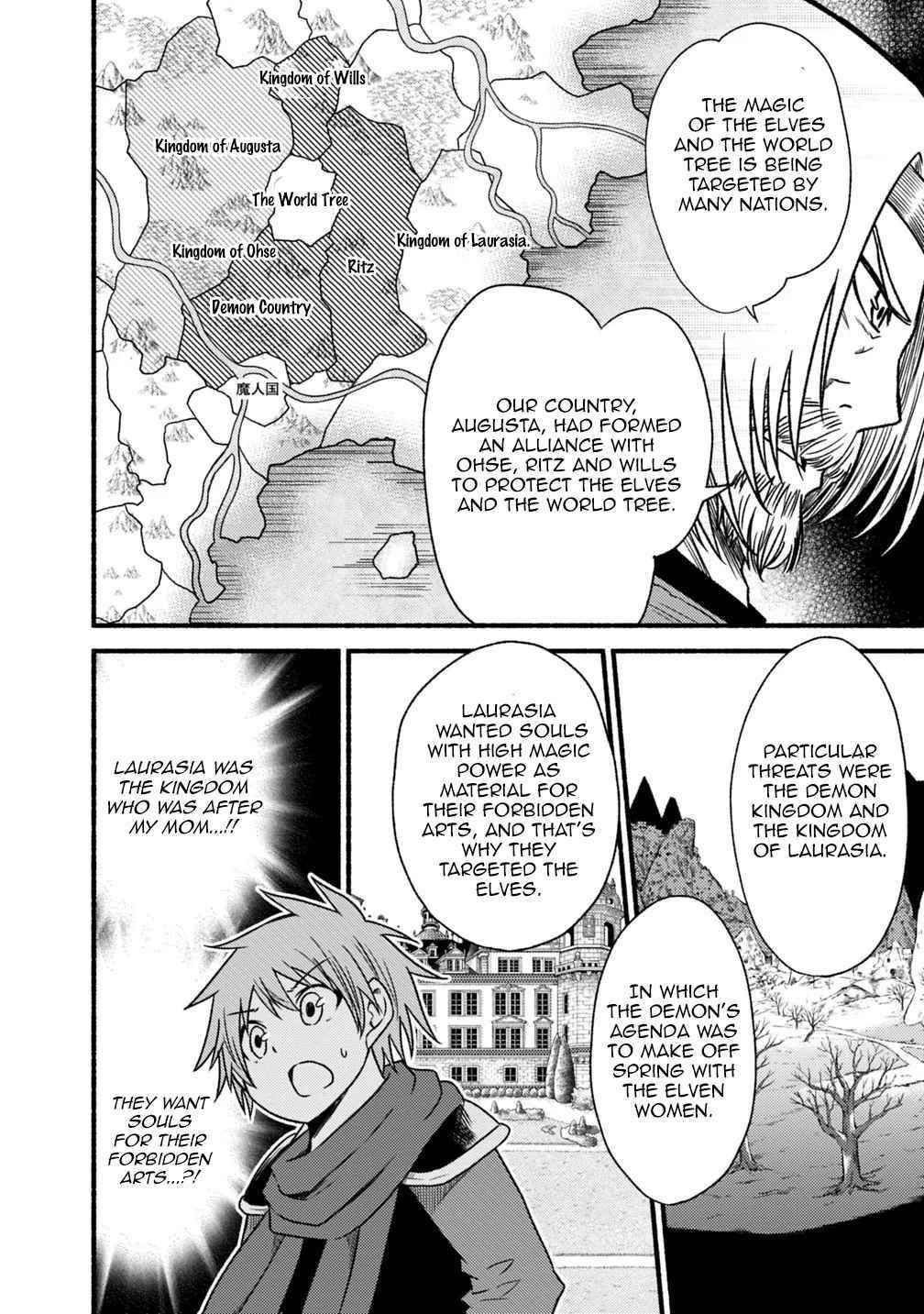 Living In This World With Cut & Paste Chapter 41 - Page 23 in English