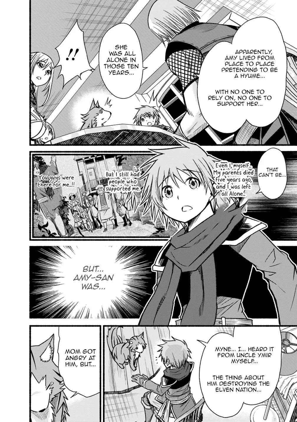 Living In This World With Cut & Paste Chapter 41 - Page 27 in English