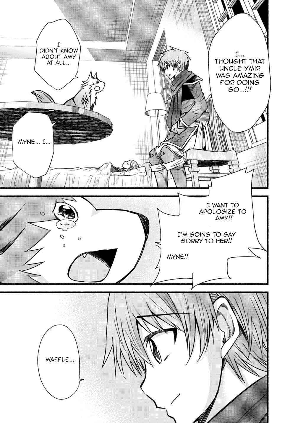 Living In This World With Cut & Paste Chapter 41 - Page 28 in English