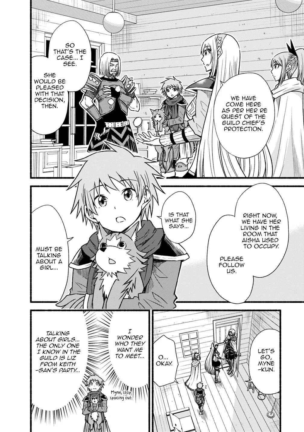 Living In This World With Cut & Paste Chapter 41 - Page 4 in English